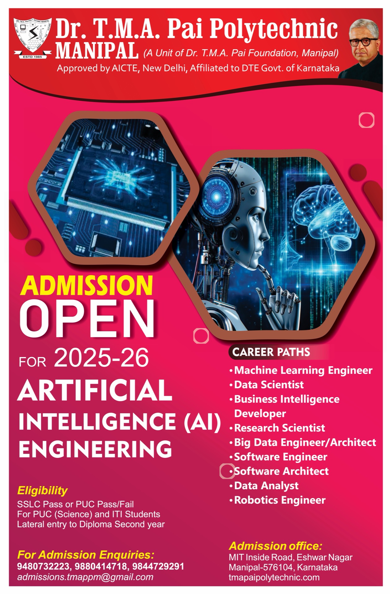 Artificial Intelligence Brochure