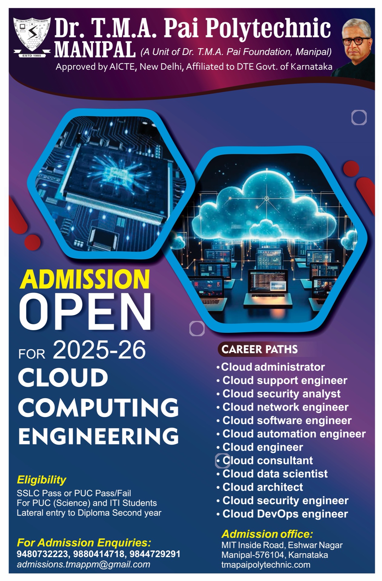 Cloud Computing and Big Data Brochure