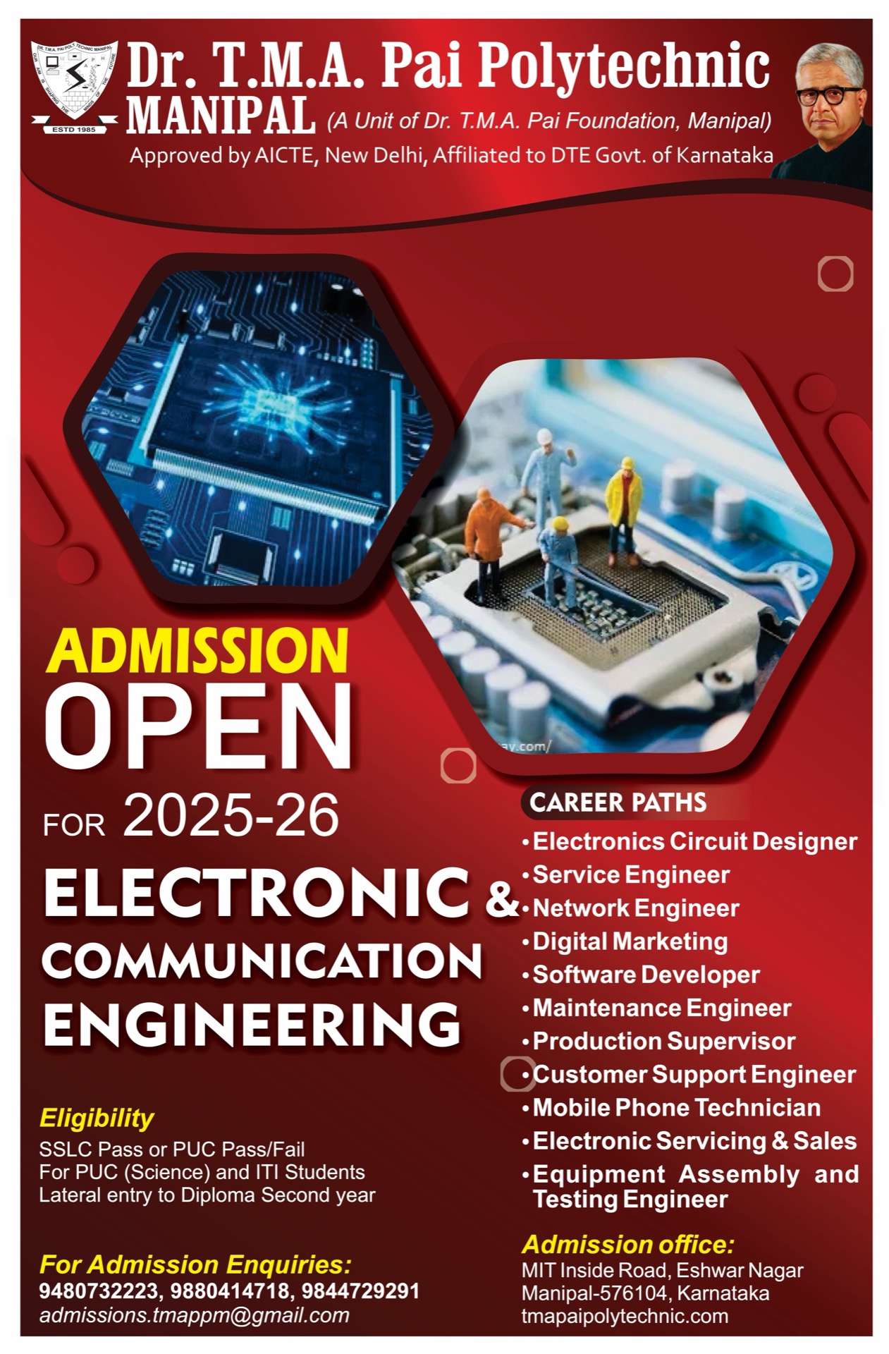 Electronics & Communication Engineering Brochure