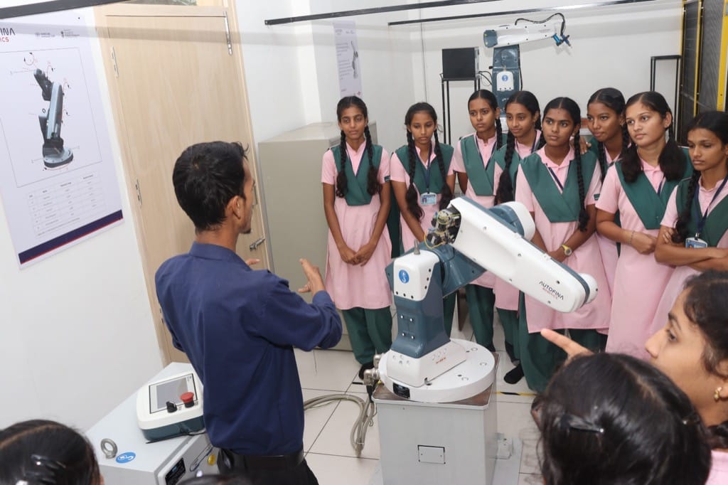 Indrali High School
